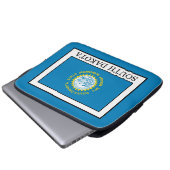 South Dakota Laptopschutzhülle (Vorne Knopf)