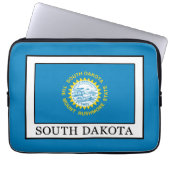 South Dakota Laptopschutzhülle (Vorderseite)