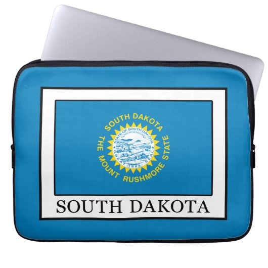 South Dakota Laptopschutzhülle (Vorderseite)