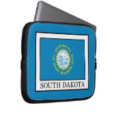 South Dakota Laptopschutzhülle (Vorne Rechts)