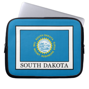 South Dakota Laptopschutzhülle