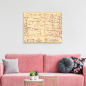 South Dakota Leinwanddruck (Insitu (Wohnzimmer))
