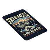 South Dakota Magnet (Rechte Seite)