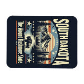 South Dakota Magnet (Horizontal)