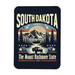 South Dakota Magnet