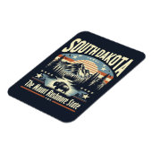 South Dakota Magnet (Linke Seite)