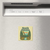 South Dakota Magnet (In Situ (Geschirrspüler))