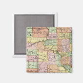 South Dakota Magnet (Vorderseite/Rückseite)