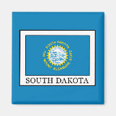 South Dakota Magnet (Vorne)