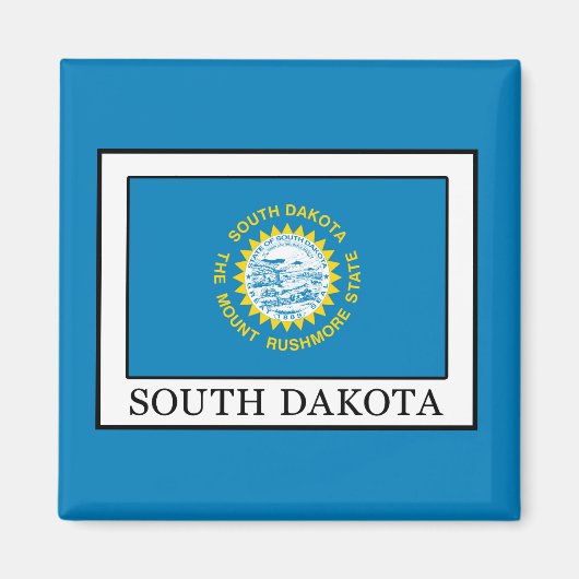 South Dakota Magnet (Vorne)