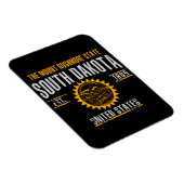 South Dakota Magnet (Rechte Seite)