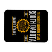 South Dakota Magnet (Horizontal)