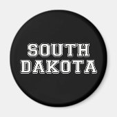 South Dakota Magnet (Vorne)