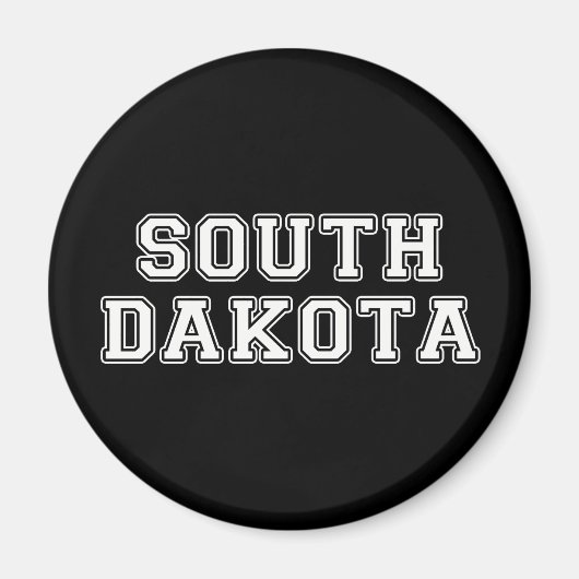 South Dakota Magnet (Vorne)