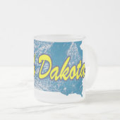South Dakota Mattglastasse (VorderseiteRechts)