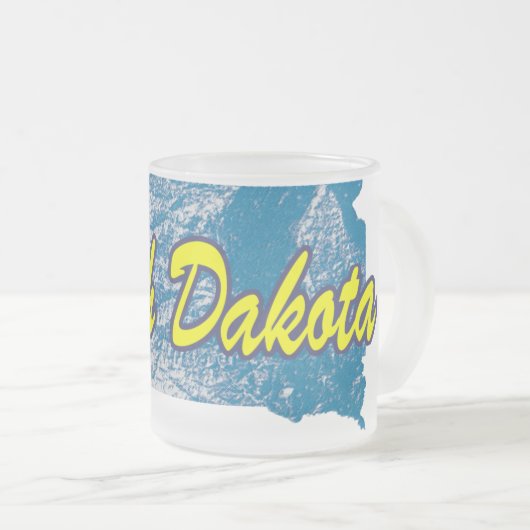 South Dakota Mattglastasse (VorderseiteRechts)