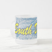 South Dakota Mattglastasse (Vorderseite Links)