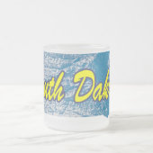 South Dakota Mattglastasse (Mittel)