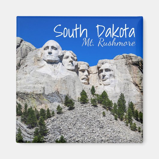 South Dakota Mount Rushmore Magnet (Vorne)