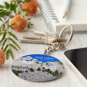 South Dakota Mount Rushmore Schlüsselanhänger (Seite)