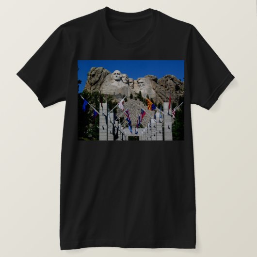 South Dakota Mount Rushmore T-Shirt (Design vorne)