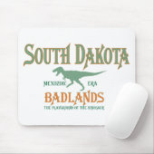 South Dakota Mousepad (Mit Mouse)