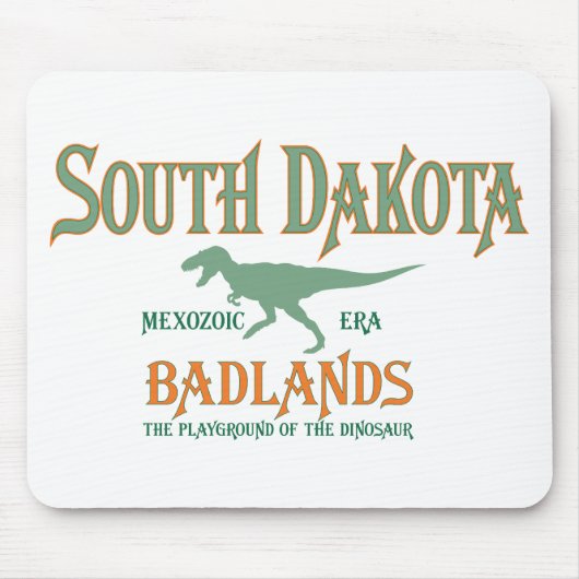 South Dakota Mousepad (Vorne)