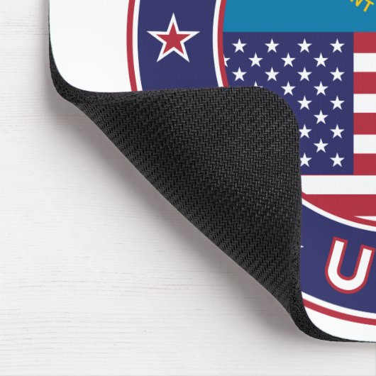 South Dakota Mousepad (Ecke)