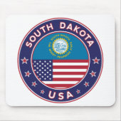 South Dakota Mousepad (Vorne)
