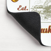 South Dakota Mousepad (Ecke)