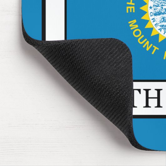 South Dakota Mousepad (Ecke)