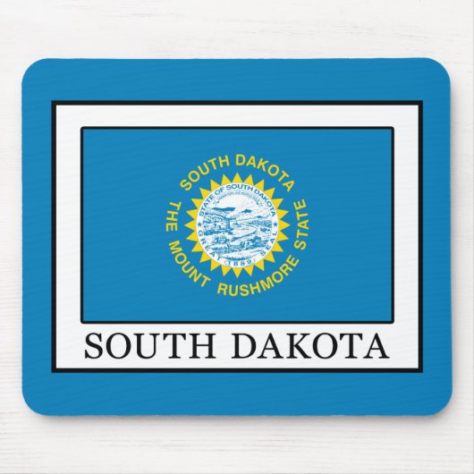 South Dakota Mousepad (Vorne)