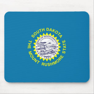 South Dakota Mousepad