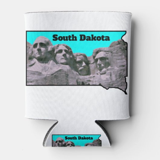 South Dakota Mt Rushmore Dosenkühler (Vorderseite)