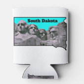 South Dakota Mt Rushmore Dosenkühler (Rückseite)