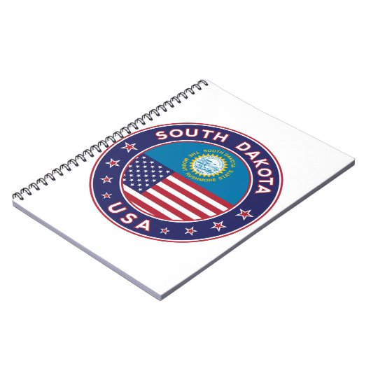 South Dakota Notizblock (Linke Seite)