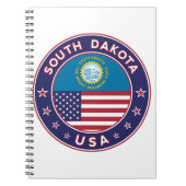 South Dakota Notizblock (Vorderseite)