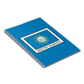 South Dakota Notizblock (Rechte Seite)