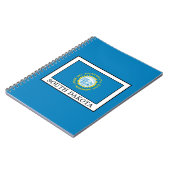 South Dakota Notizblock (Linke Seite)