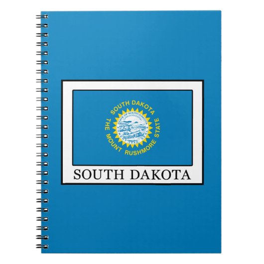 South Dakota Notizblock (Vorderseite)