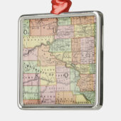 South Dakota Ornament Aus Metall (Links)