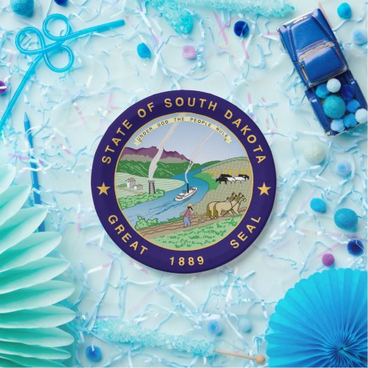 South Dakota Pappteller (Party)