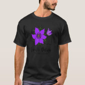 South Dakota Pasque Flower T-Shirt (Vorderseite)