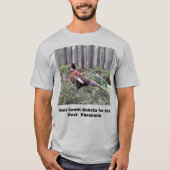 South Dakota Pheasant Jagd Männer T - Shirt (Vorderseite)