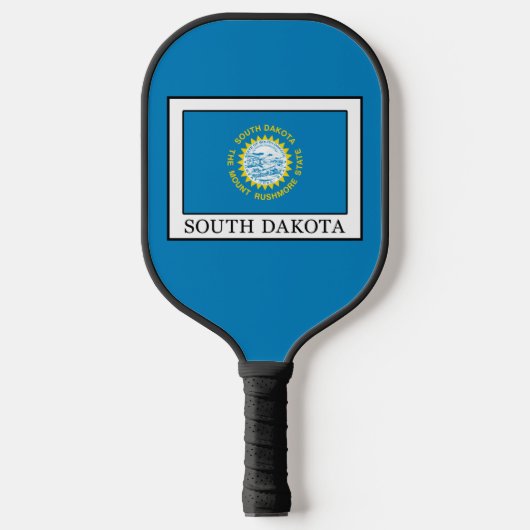 South Dakota Pickleball Schläger (Vorderseite)