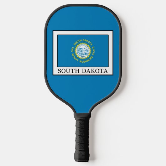 South Dakota Pickleball Schläger (Rückseite)