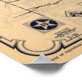 South Dakota Poster (Ecke)