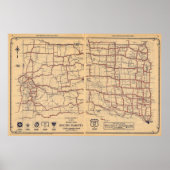 South Dakota Poster (Vorne)