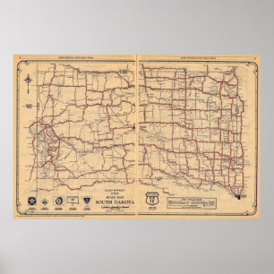 South Dakota Poster