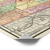 South Dakota Poster (Ecke)